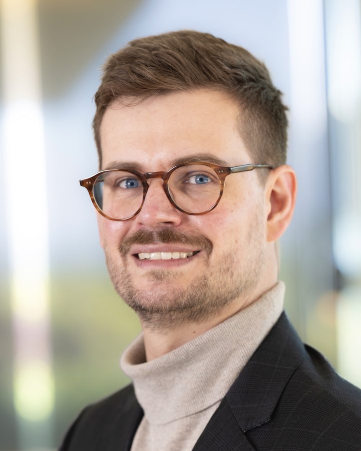 Portrait of David H. Kreitmeir